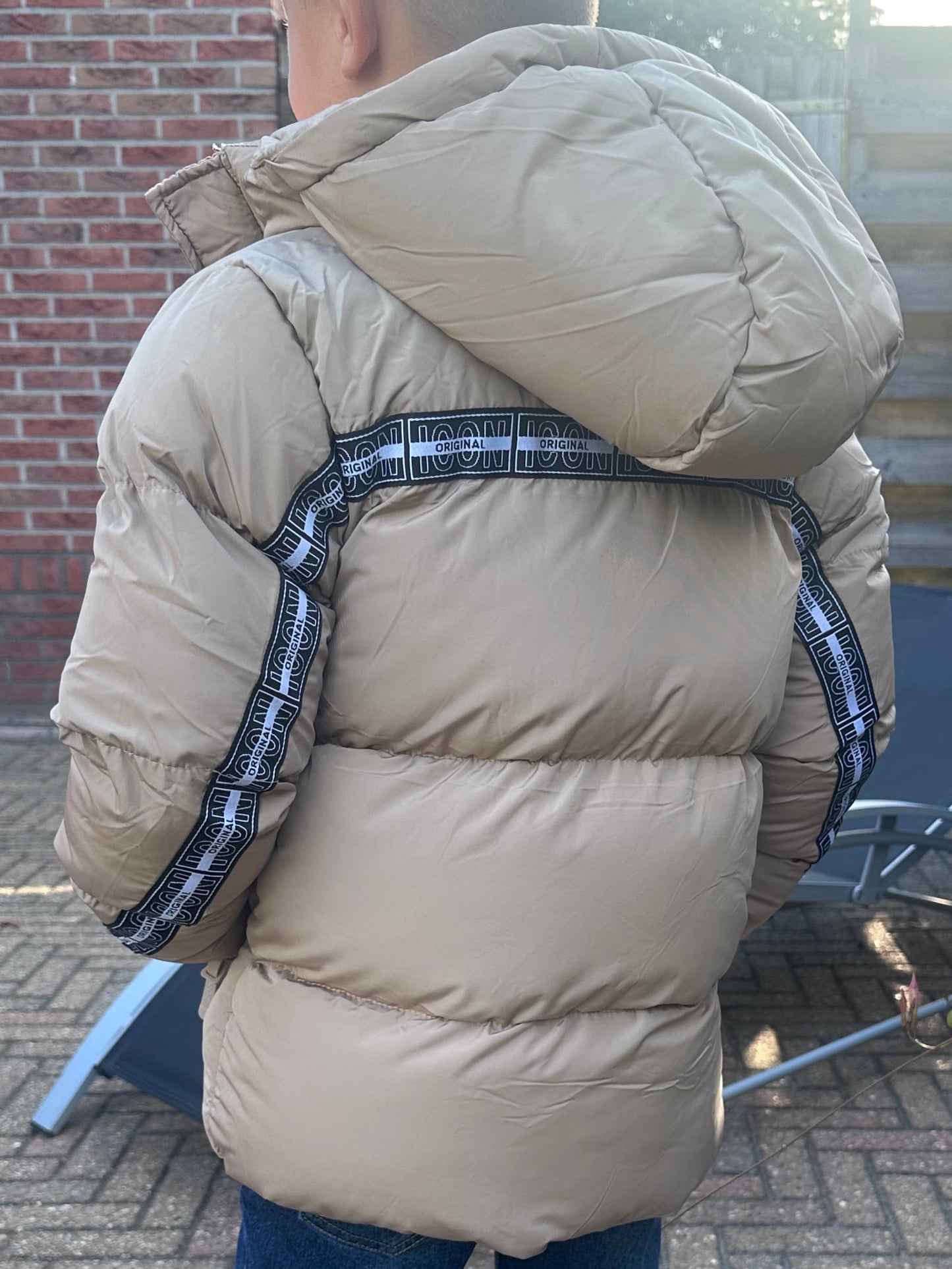 Icon winterjas jongens