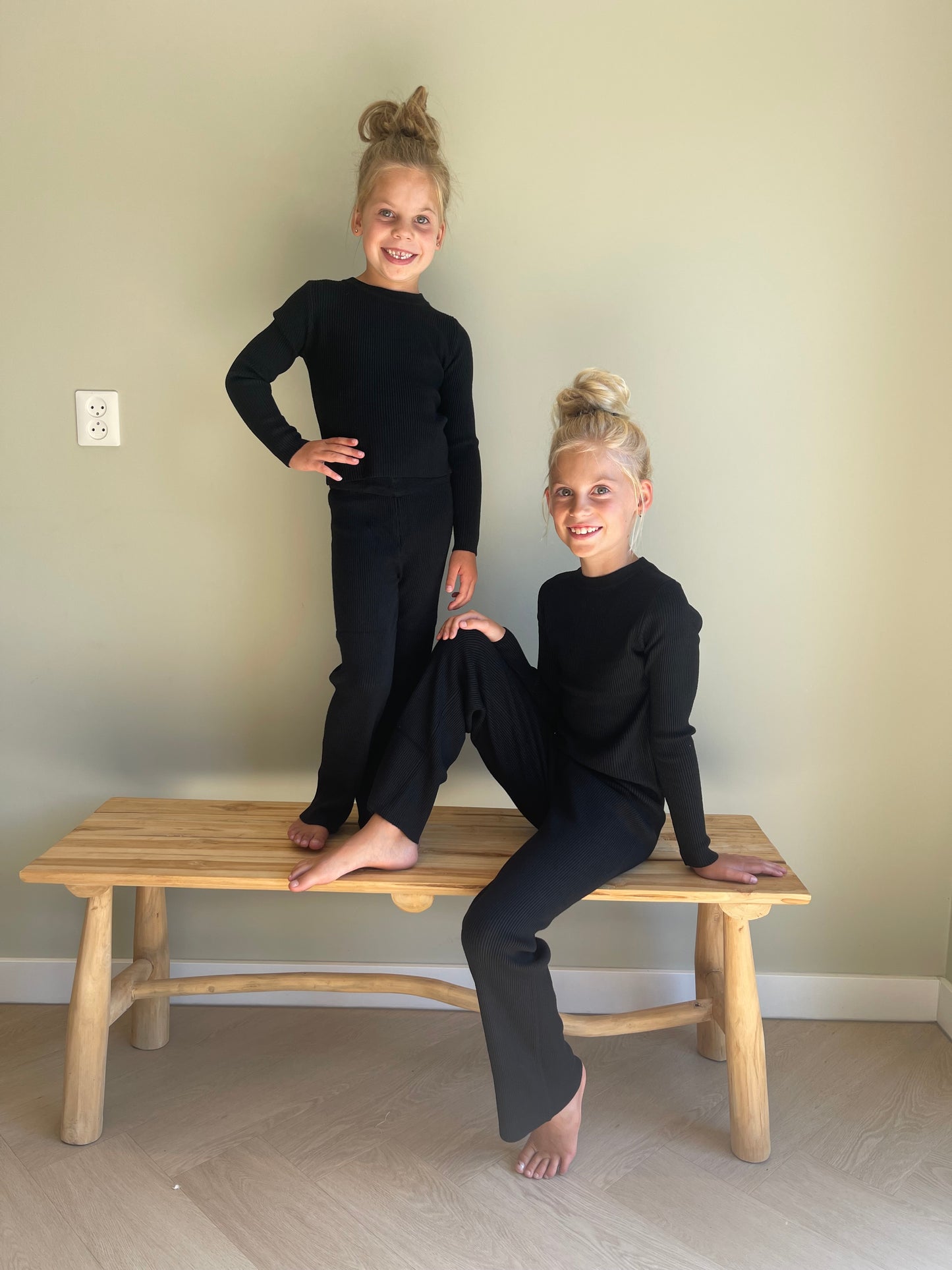 Heerlijke zachte loungeset