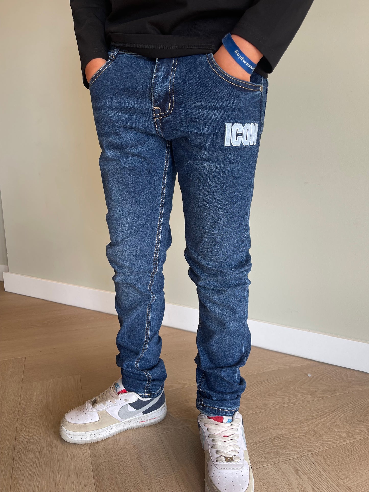 Icon spijkerbroek jongens