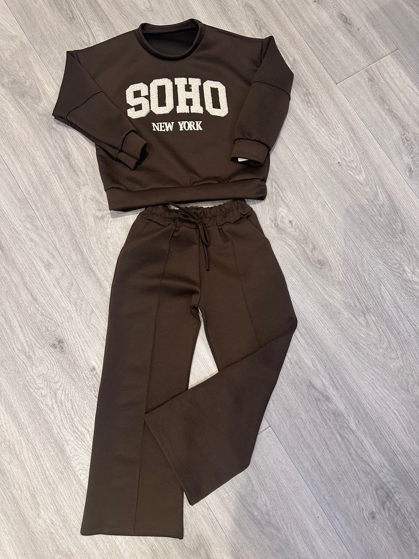 Soho pak bruin