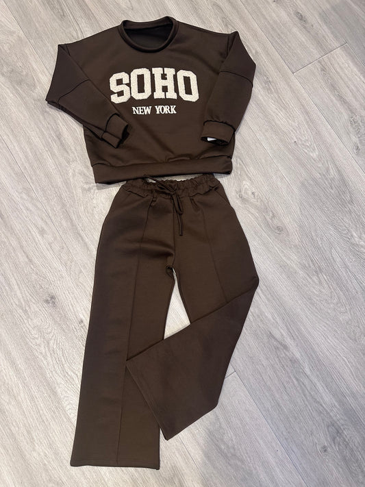Soho pak bruin