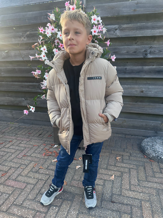 Icon winterjas jongens
