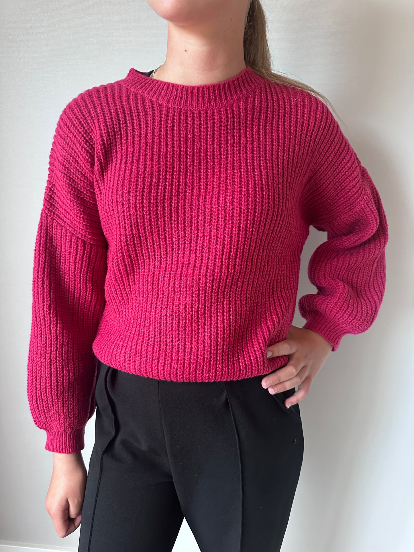 Gebreide Truien in Trendkleuren