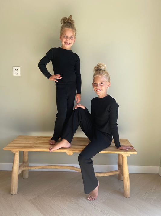 Heerlijke zachte loungeset