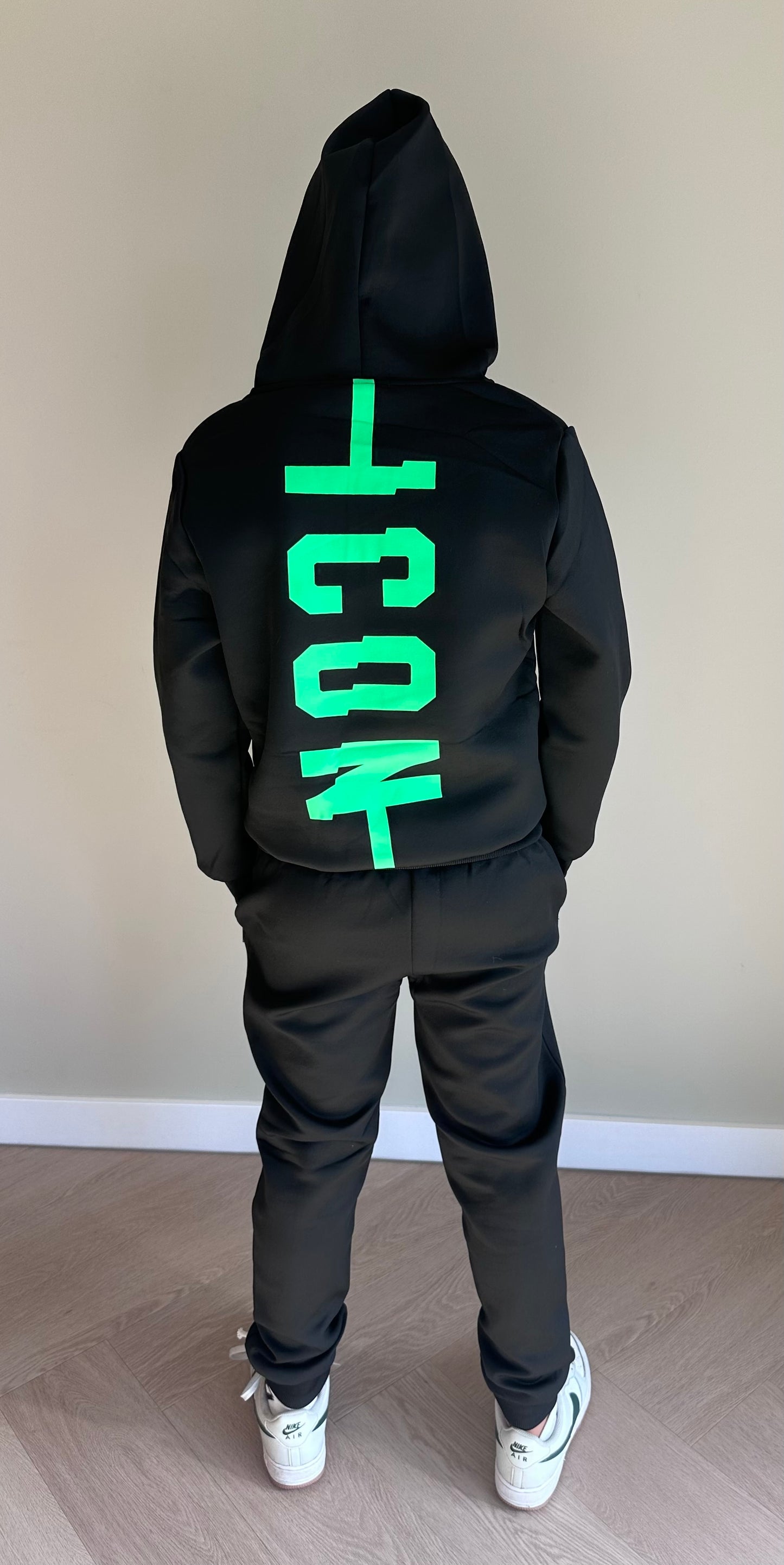 Icon set Zwart & Groen