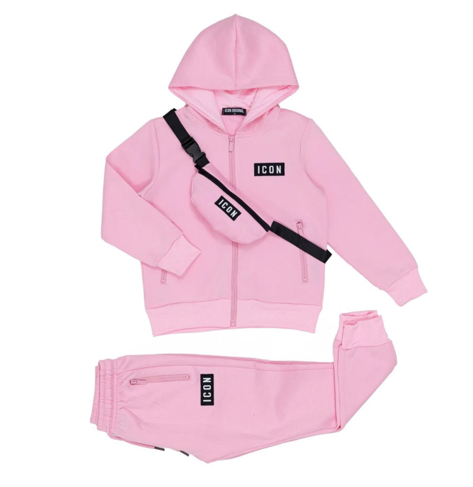 Icon trainingspak met matching tasje